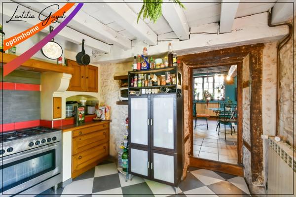Maison de caractère à vendre à Saint-Menoux – 175m² habitables avec jardin et grenier aménageable