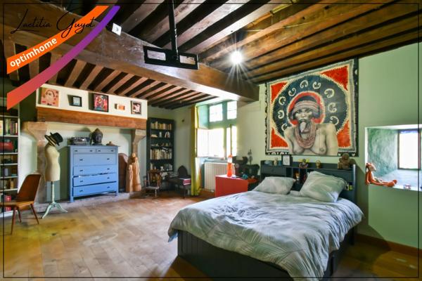 Maison de caractère à vendre à Saint-Menoux – 175m² habitables avec jardin et grenier aménageable