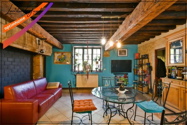 Maison de caractère à vendre à Saint-Menoux – 175m² habitables avec jardin et grenier aménageable