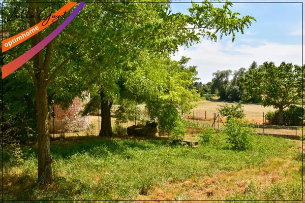 Maison de caractère à vendre à Saint-Menoux – 175m² habitables avec jardin et grenier aménageable