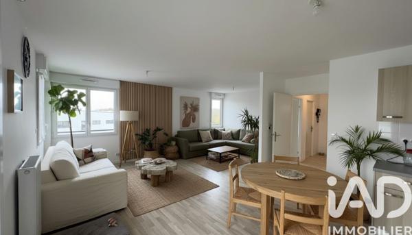 Appartement à vendre 3 pièces 77 m² Carquefou