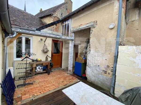 Immeuble composé de 2 logements 177m2