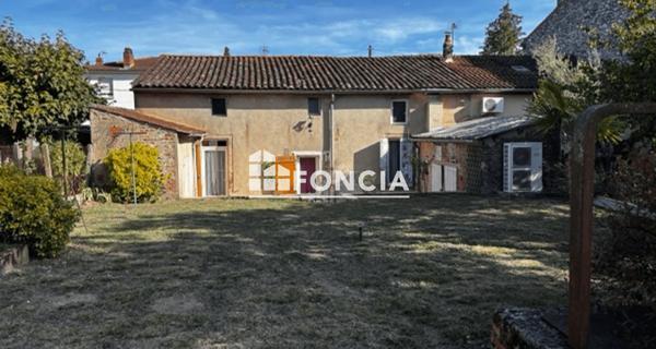 À vendre Maison 3 pièces 94 m² - Blaye-les-mines 81400