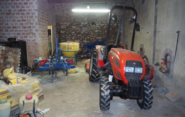 Vente Terrain Viticole bio - bâtiment agricole Cascastel-des-corbieres   