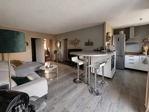 Appartement à vendre 3 pièces TOULOUSE (31) T3 - balcon - Piscine