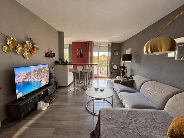 Appartement à vendre 3 pièces TOULOUSE (31) T3 - balcon - Piscine