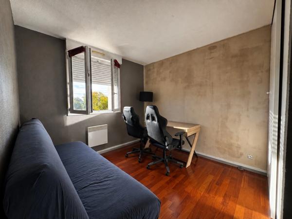 Appartement à vendre 3 pièces TOULOUSE (31) T3 - balcon - Piscine