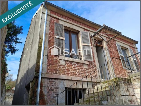 MAISON A RENOVER AVEC BEAU POTENTIEL