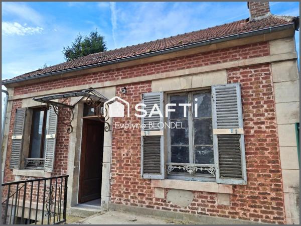 MAISON A RENOVER AVEC BEAU POTENTIEL