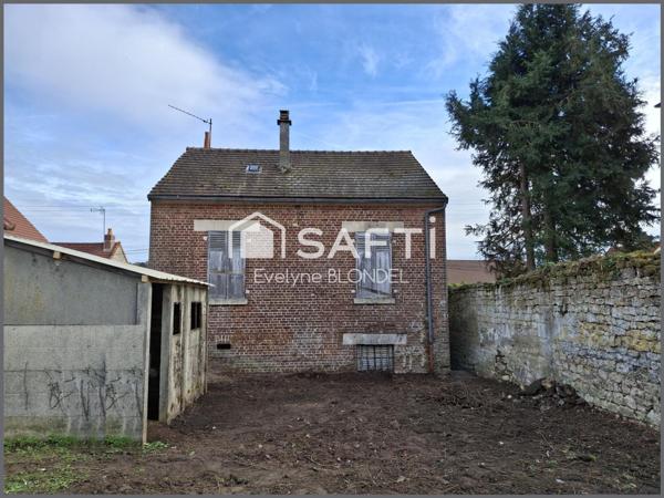 MAISON A RENOVER AVEC BEAU POTENTIEL