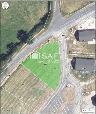 Terrain à bâtir Albaret-Sainte-Marie (48200)