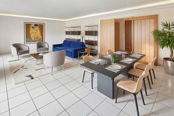 Appartement Nantes 4 pièces 108.40 m2,  
Nantes 44100