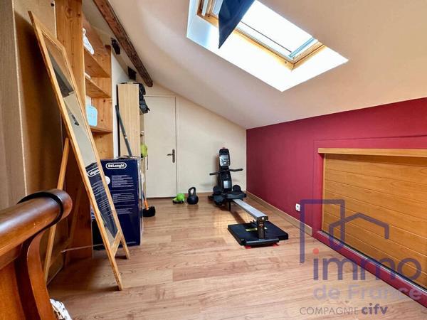 Appartement 4 pièces                                        - 42000 Saint-Étienne Réf : 2961-CIFVFOREZVELAY