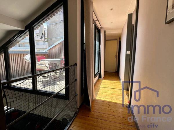 Appartement 4 pièces                                        - 42000 Saint-Étienne Réf : 2961-CIFVFOREZVELAY