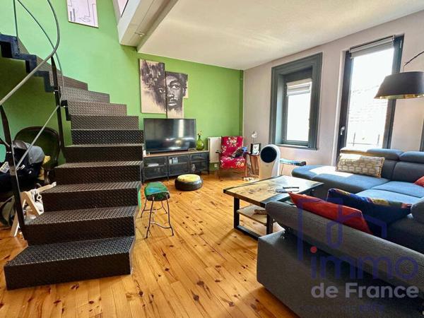 Appartement 4 pièces                                        - 42000 Saint-Étienne Réf : 2961-CIFVFOREZVELAY