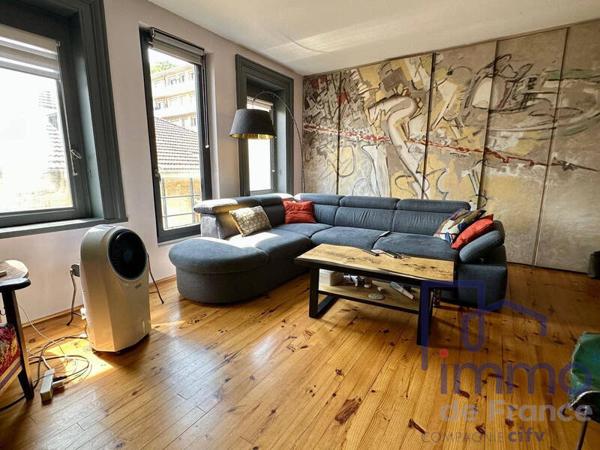 Appartement 4 pièces                                        - 42000 Saint-Étienne Réf : 2961-CIFVFOREZVELAY