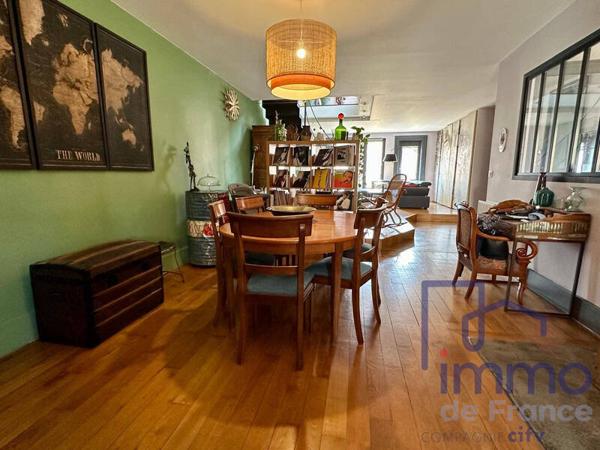Appartement 4 pièces                                        - 42000 Saint-Étienne Réf : 2961-CIFVFOREZVELAY