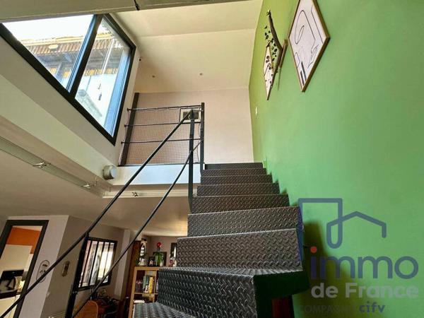 Appartement 4 pièces                                        - 42000 Saint-Étienne Réf : 2961-CIFVFOREZVELAY