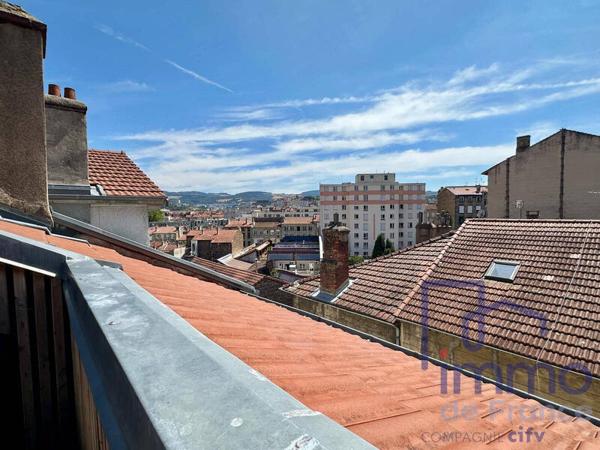 Appartement 4 pièces                                        - 42000 Saint-Étienne Réf : 2961-CIFVFOREZVELAY