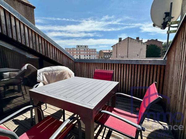 Appartement 4 pièces                                        - 42000 Saint-Étienne Réf : 2961-CIFVFOREZVELAY