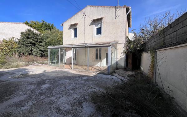 Maison à vendre    4 pièces •  Lunel-Viel
