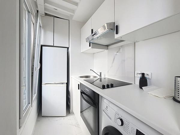 Appartement Suresnes 1 pièce(s) 25.16 m2