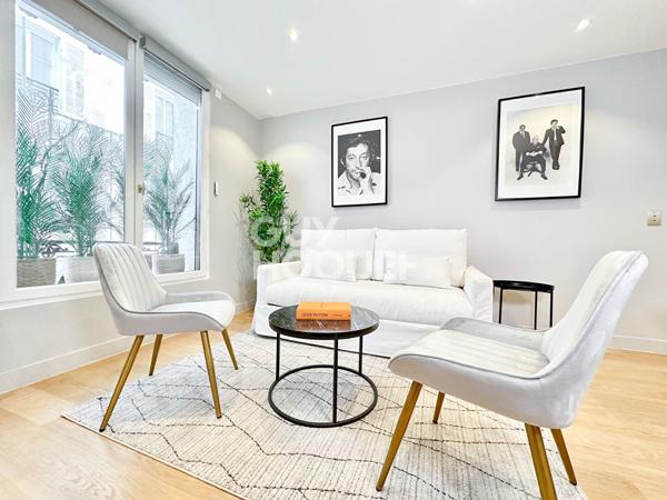 Appartement Paris 2 pièce(s) 36.81 m2