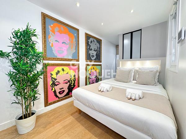 Appartement Paris 2 pièce(s) 36.81 m2