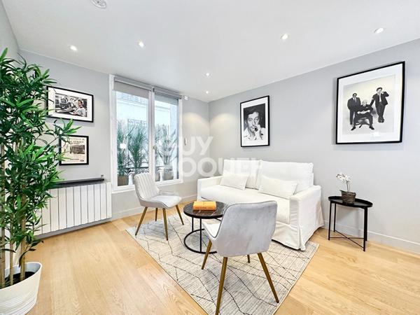 Appartement Paris 2 pièce(s) 36.81 m2