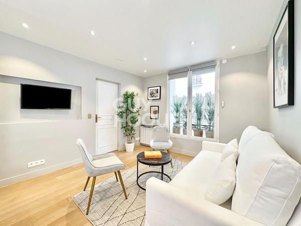 Appartement Paris 2 pièce(s) 36.81 m2