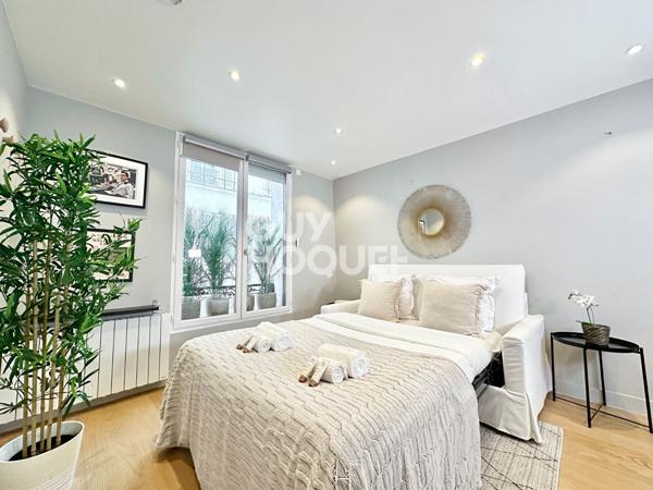 Appartement Paris 2 pièce(s) 36.81 m2