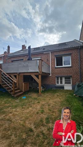 Maison à vendre 5 pièces 125 m² Hénin-Beaumont