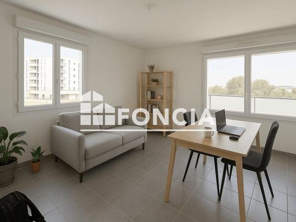 À vendre Appartement 2 pièces 44.7 m² - Blagnac 31700