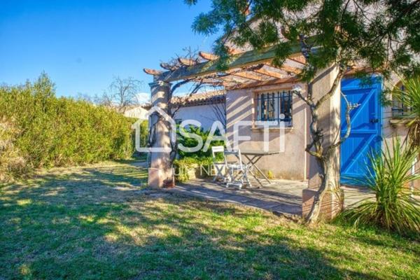 Maison provençale 5 pièces, piscine et garage