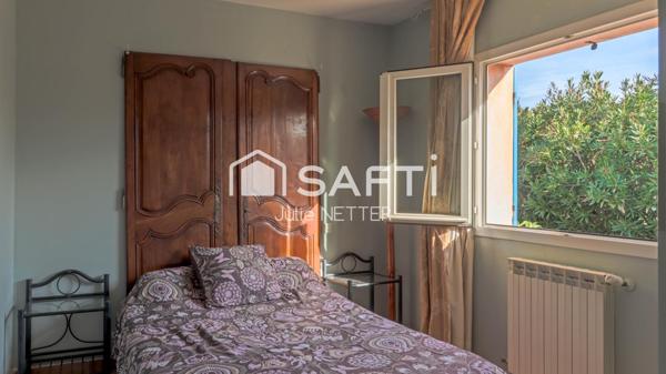 Maison provençale 5 pièces, piscine et garage