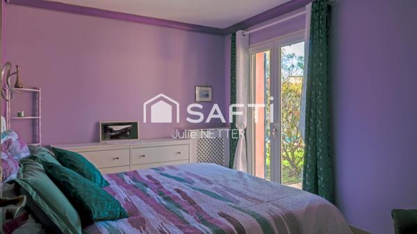 Maison provençale 5 pièces, piscine et garage