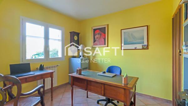 Maison provençale 5 pièces, piscine et garage