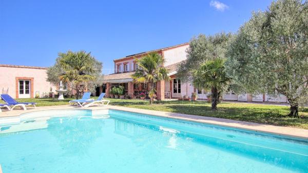 VENTE MAISON DE CARACTERE PROCHE AUTERIVE