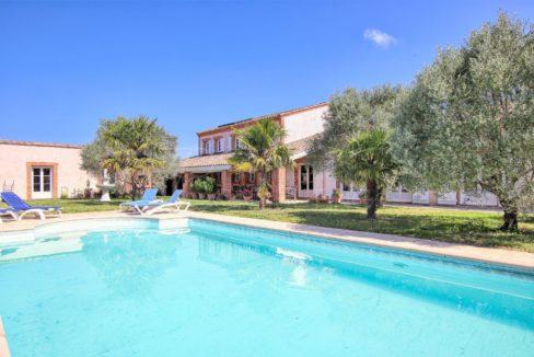 VENTE MAISON DE CARACTERE PROCHE AUTERIVE