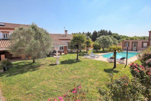 VENTE MAISON DE CARACTERE PROCHE AUTERIVE
