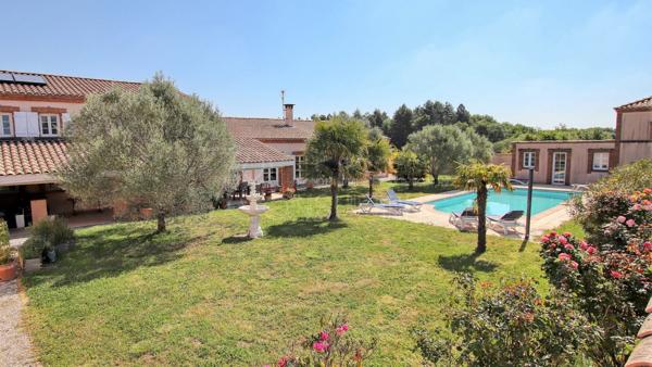 VENTE MAISON DE CARACTERE PROCHE AUTERIVE