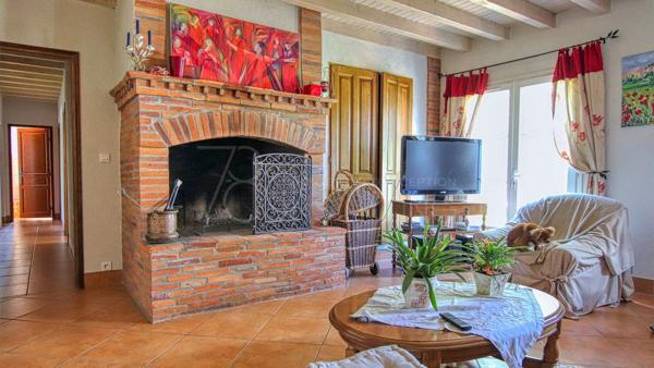 VENTE MAISON DE CARACTERE PROCHE AUTERIVE