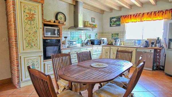 VENTE MAISON DE CARACTERE PROCHE AUTERIVE