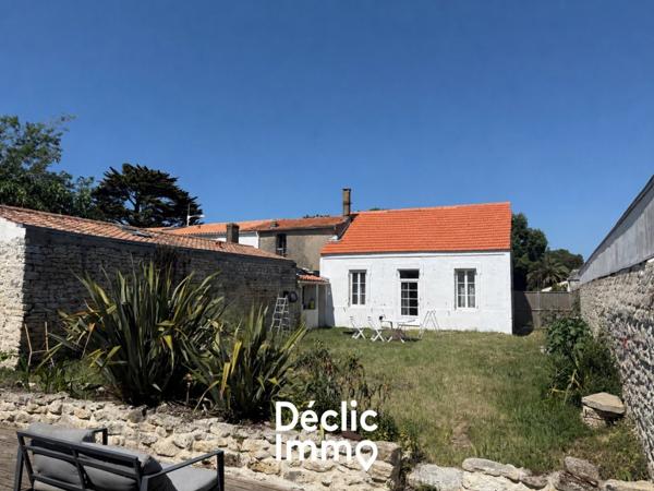 Vente maison à rénover Saint pierre d'oleron, 100m² 4 pièces 338 000€ Charente-maritime