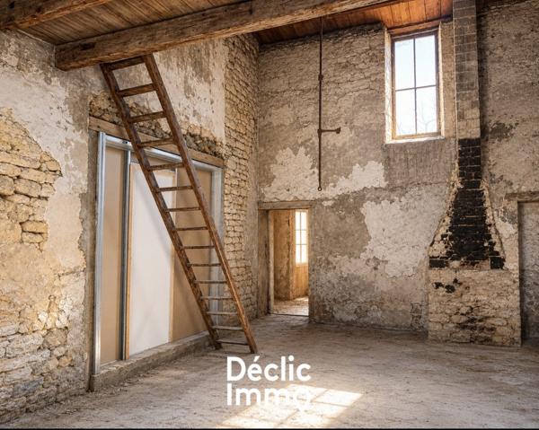 Vente maison à rénover Saint pierre d'oleron, 100m² 4 pièces 338 000€ Charente-maritime