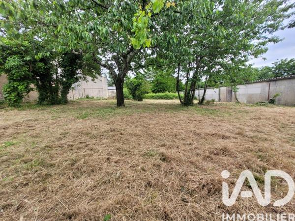 Terrain à vendre 1 229 m² Cognac