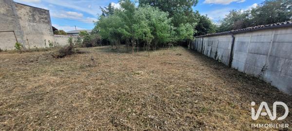 Terrain à vendre 1 229 m² Cognac