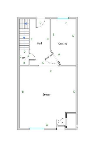 Maison à vendre 6 pièces 150 m² Saint-Germain-Laval