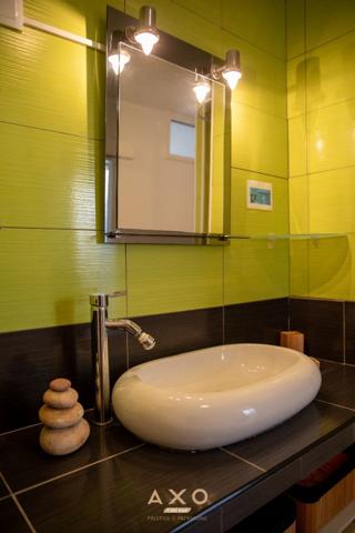 PUIMOISSON - MAISON DE VILLE - RÉNOVÉE - T8 - DEUX APPARTEMENTS - 168 m² - PISCINE - TERRAIN 1 260 m² -CONSTRUCTIBLE - TERRASSES - GARAGE - 355 000 