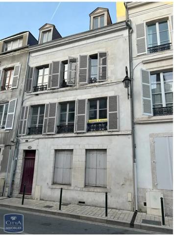 Appartement à louer 1 pièce 17.03m² Orléans (45000)
